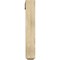 Ekena Millwork Legacy Craftsman Rough Sawn Bracket w/ Offset Brace, Douglas Fir, 6"W x 32"D x 38"H BKT0604X32X38LEC04RDF - alternate 4